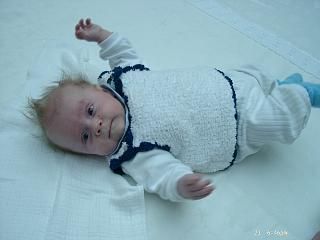 Laurence in Blau